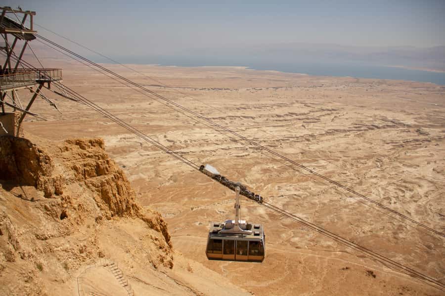 From Tel Aviv: Masada, Ein Gedi & Dead Sea Tour - Floating at the Dead Sea