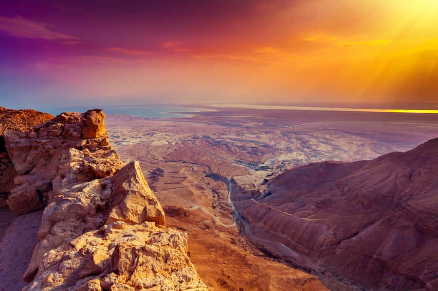 From Tel Aviv: Masada Sunrise, Ein Gedi and Dead Sea Tour - Why the 2:00 AM departure matters