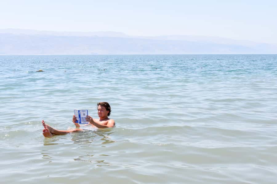 From Tel Aviv: Masada Sunrise, Ein Gedi and Dead Sea Tour - What to bring for the Masada climb