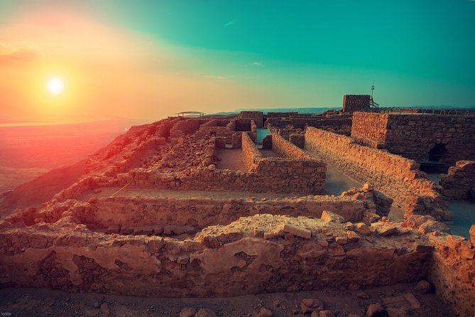 From Tel Aviv: Masada Sunrise, Ein Gedi & Dead Sea - Hiking Up Masada Before Sunrise