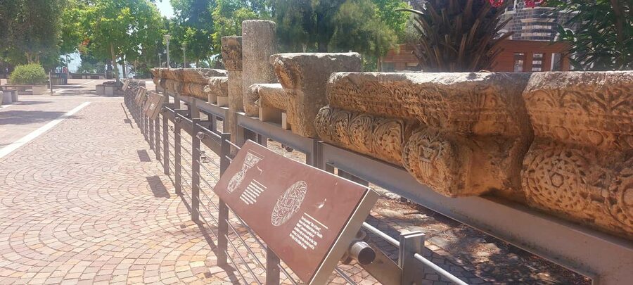 FROM TEL-AVIV NAZARETH, SEA OF GALILEE INCL.ENTRY FEES & P/U - Tiberias and the Sea of Galilee