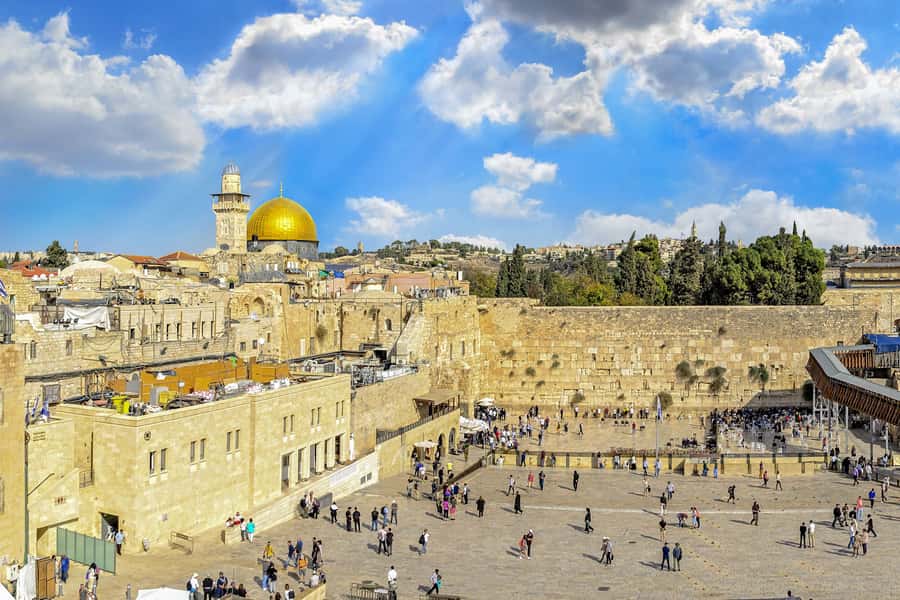 From TLV- Jerusalem Old & New tour INCL. ENTRANCE FEES & P/U - Key points to know before you book