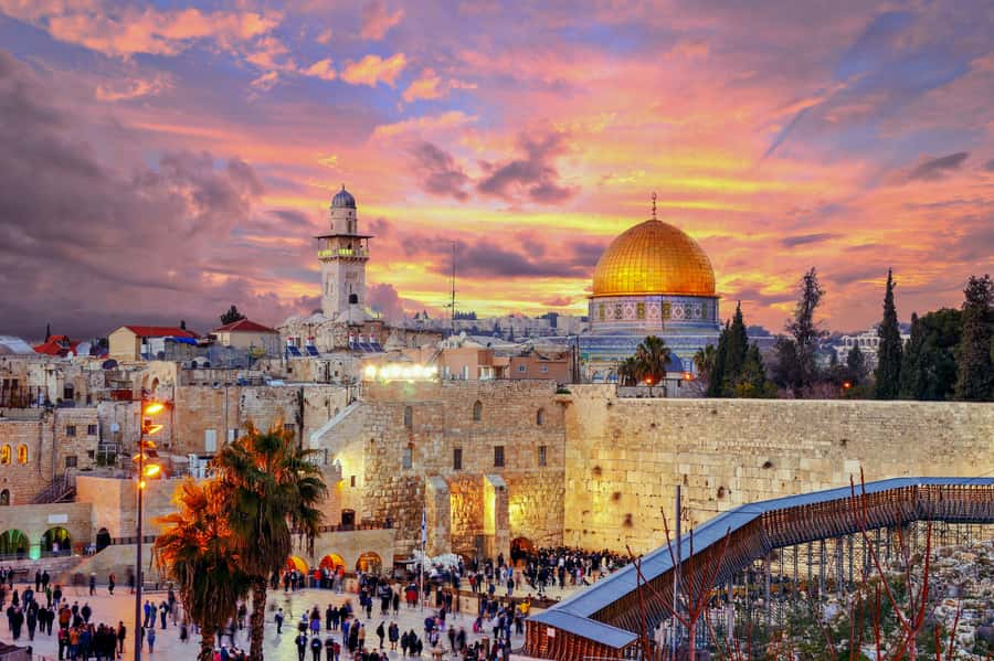 From TLV- Jerusalem Old & New tour INCL. ENTRANCE FEES & P/U - Mount of Olives provides the essential city view