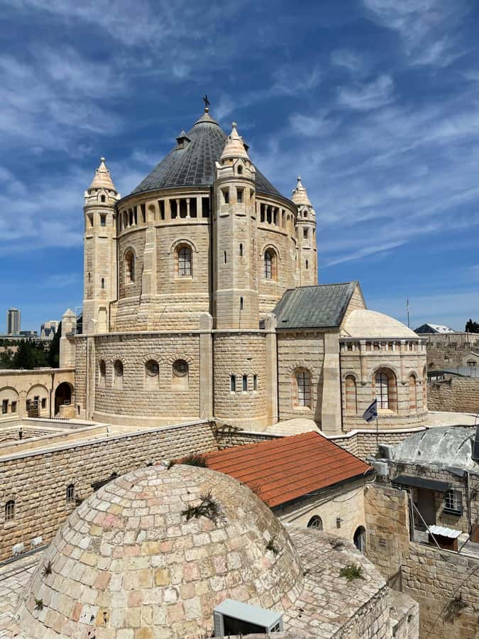 From TLV- Jerusalem Old & New tour INCL. ENTRANCE FEES & P/U - Ein Karem begins the day on a quieter note