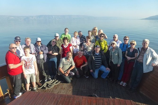 Full-Day Christian Tour of Galilee - St. Joseph’s Church and the family story