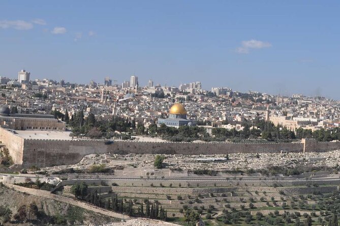 Full-Day Holy City of Jerusalem and Bethlehem Private Guided Tour - Why this private day works well from Haifa