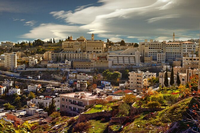 Full-Day Holy City of Jerusalem and Bethlehem Private Guided Tour - Crossing to Bethlehem and the Church of the Nativity