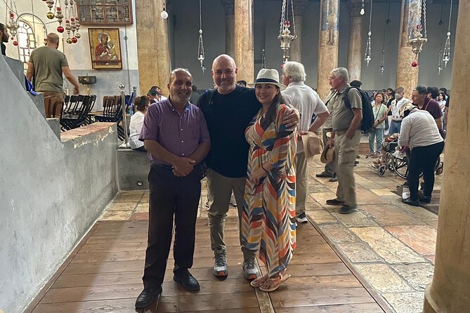 Full-Day Holy City of Jerusalem and Bethlehem Private Guided Tour - What the $1,145 price really buys