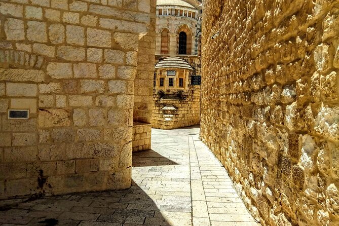 Full Day Jerusalem Tour: In Jesus' Steps - Gethsemane and the Church of All Nations