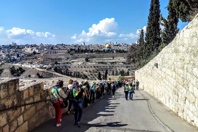 Full Day Jerusalem Tour: In Jesus' Steps - The Tomb of the Virgin Mary