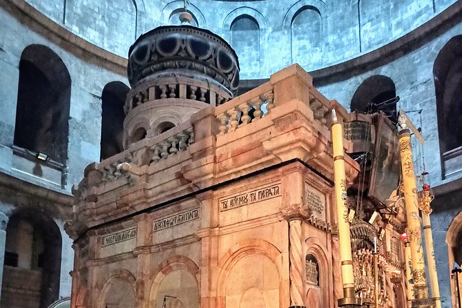 Full Day Jerusalem Tour: In Jesus' Steps - Bethesda Pools and the healing of the paralytic