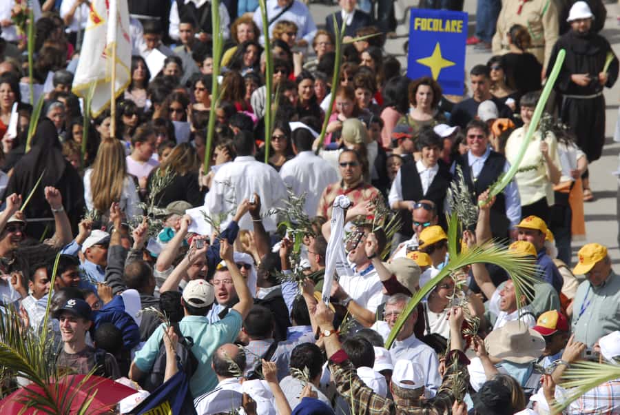 Full-Day Palm Sunday Procession from Jerusalem or Tel Aviv - Why Palm Sunday changes the feel of Jerusalem