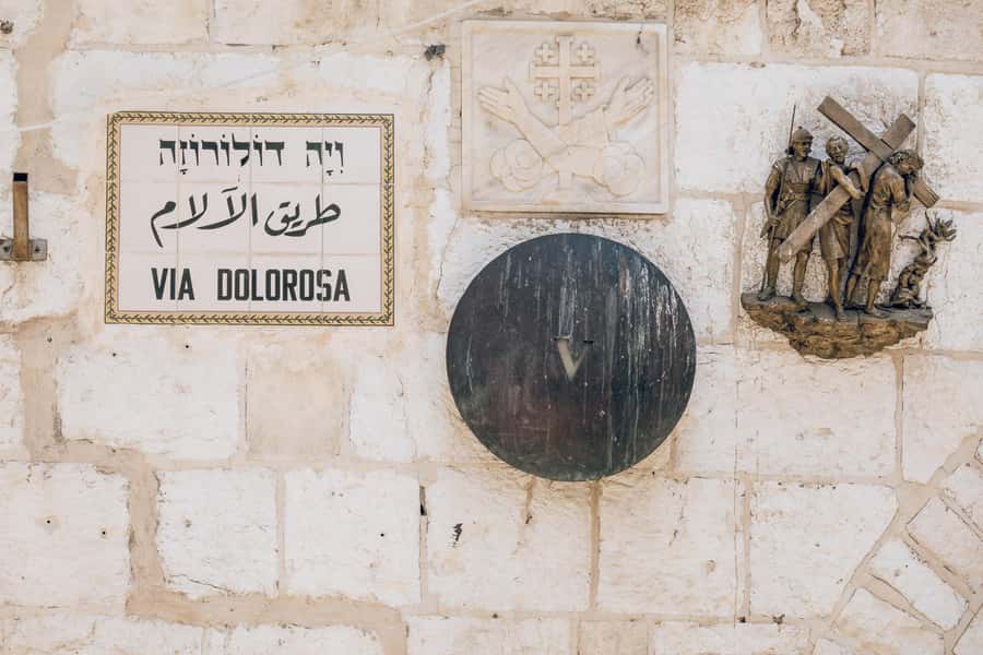 Full-Day Palm Sunday Procession from Jerusalem or Tel Aviv - The Garden of Gethsemane and the Kidron Valley