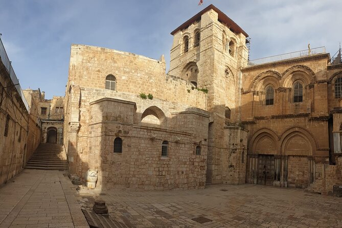 Full-Day Private and Guided Tour of the Jerusalem's Old City - The Church of the Holy Sepulchre