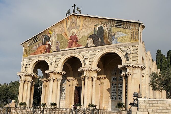Full Day Private Christian Tour in Jerusalem with Tour Guide - The Mount of Olives View: Jerusalem in One Glance