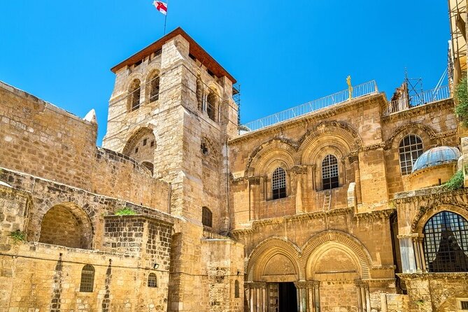 Full Day Private Christian Tour in Jerusalem with Tour Guide - Entering the Old City Through the Lion’s Gate
