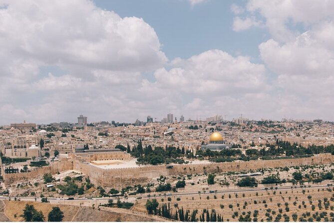 Full Day Private Christian Tour in Jerusalem with Tour Guide - Chapel of the Ascension and Pater Noster Church