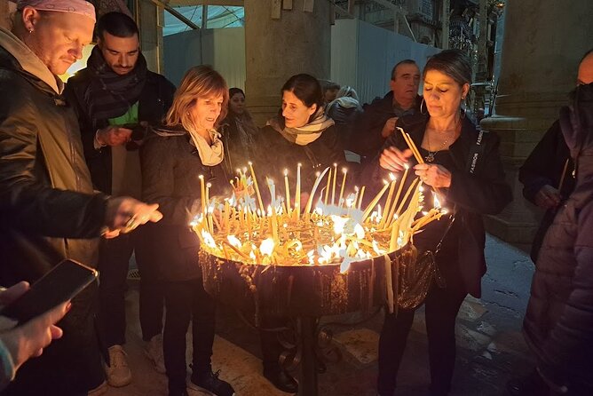 Full Day Private Guided Tour in Jerusalem - Three hours among Jerusalem’s Old City lanes