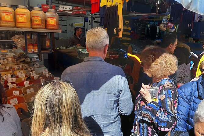 Full-Day Private Luxury and Cultural Tour in Tel Aviv - Jaffa Flea Market: old trade, new appetites