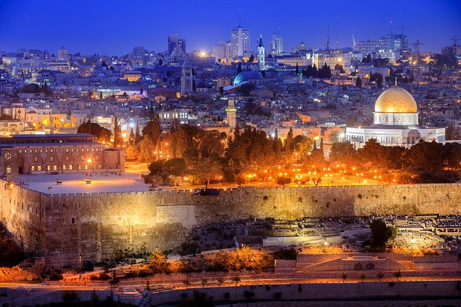 full day tour Jerusalem price per van up to 6 people - Key points to know before booking