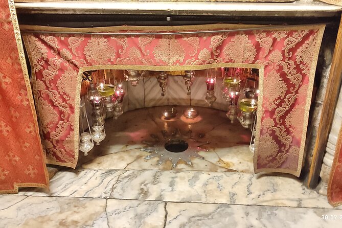Full-Day Tour to Bethlehem and Jerusalem - Bethlehem and the Church of the Nativity