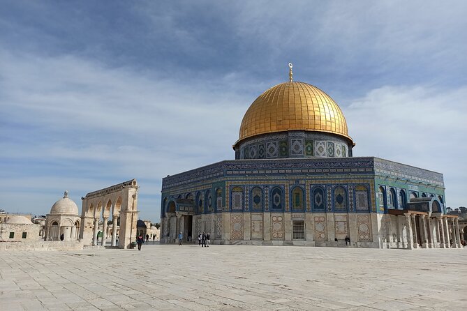 Full-Day Tour to Dead Sea and Jerusalem - Mount Zion, King David, and the Last Supper Room