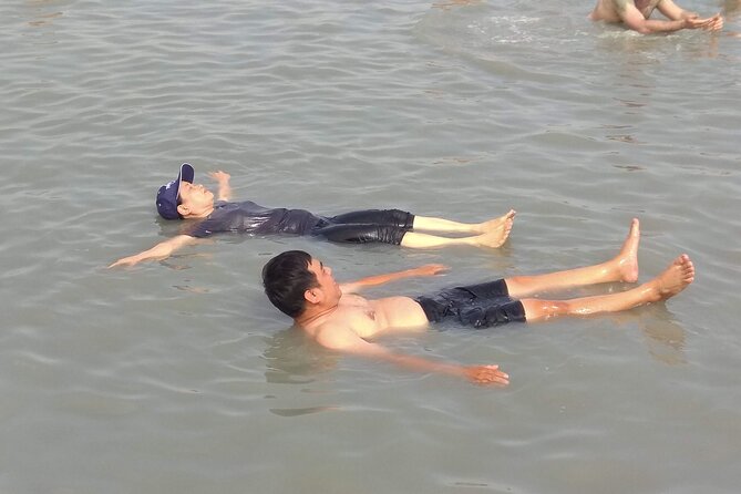 Full-Day Tour to Dead Sea and Jerusalem - Neve Midbar Beach and the Dead Sea