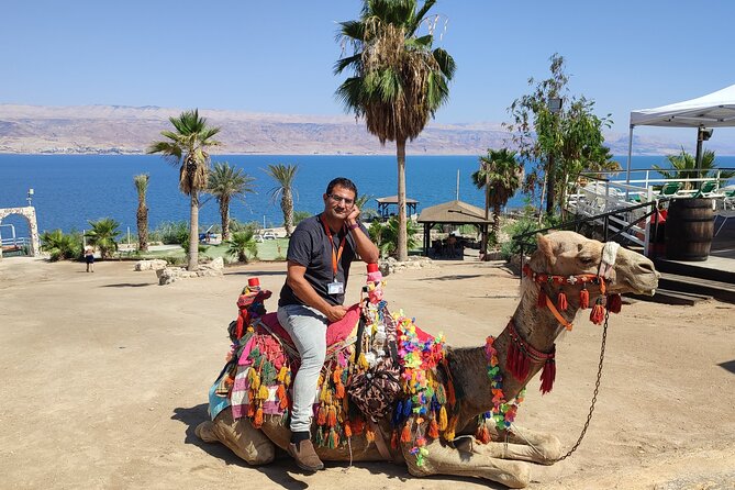 Full-Day Tour to Dead Sea and Jerusalem - Gil Hagbi’s role in the day