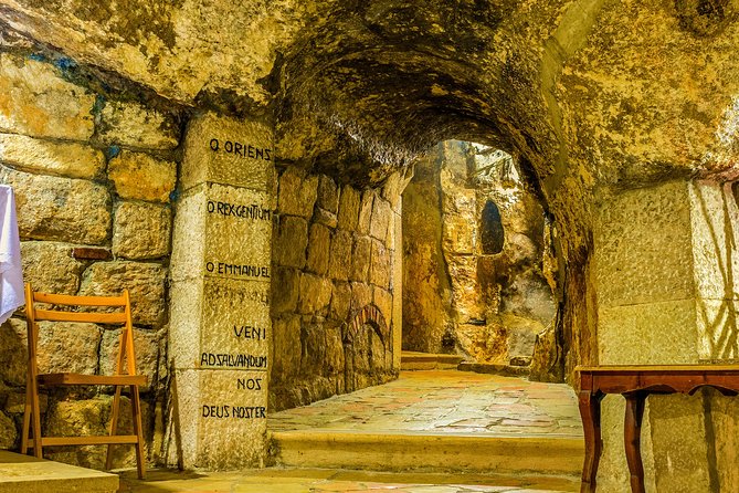 Full-Day Trip of Jerusalem and Bethlehem - Through the Old City and into the Armenian Quarter