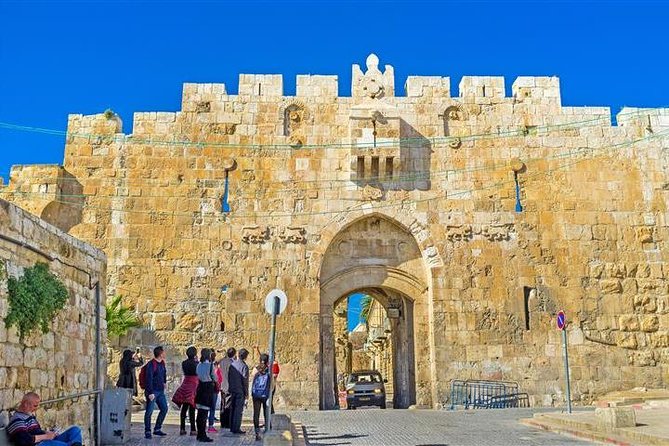 Full-Day Trip of Jerusalem and Bethlehem - The Western Wall and the Jewish Quarter