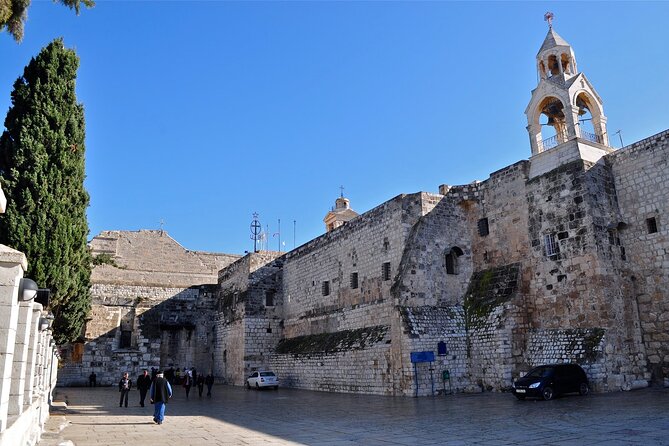 FullDay Bethlehem Jericho Guided Tour From Jerusalem -small group - Key points to know before booking