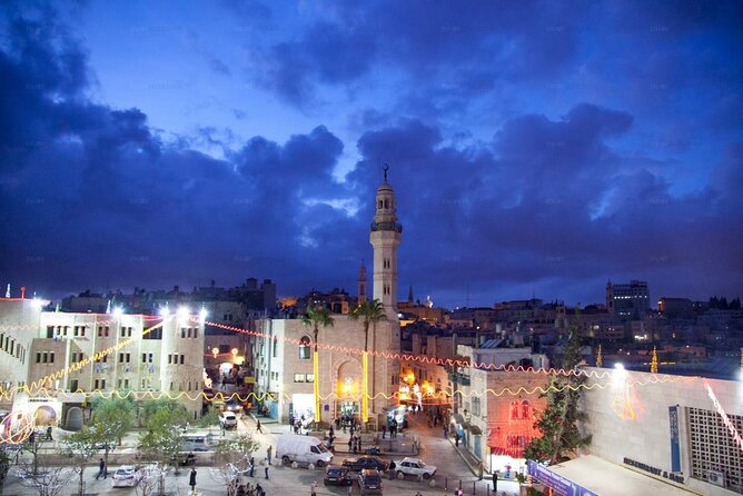 FullDay Bethlehem Jericho Guided Tour From Jerusalem -small group - What the $150 price really covers