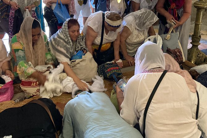 Fully Inclusive Private Customized Israel Tour - What the $1,350 group price really means