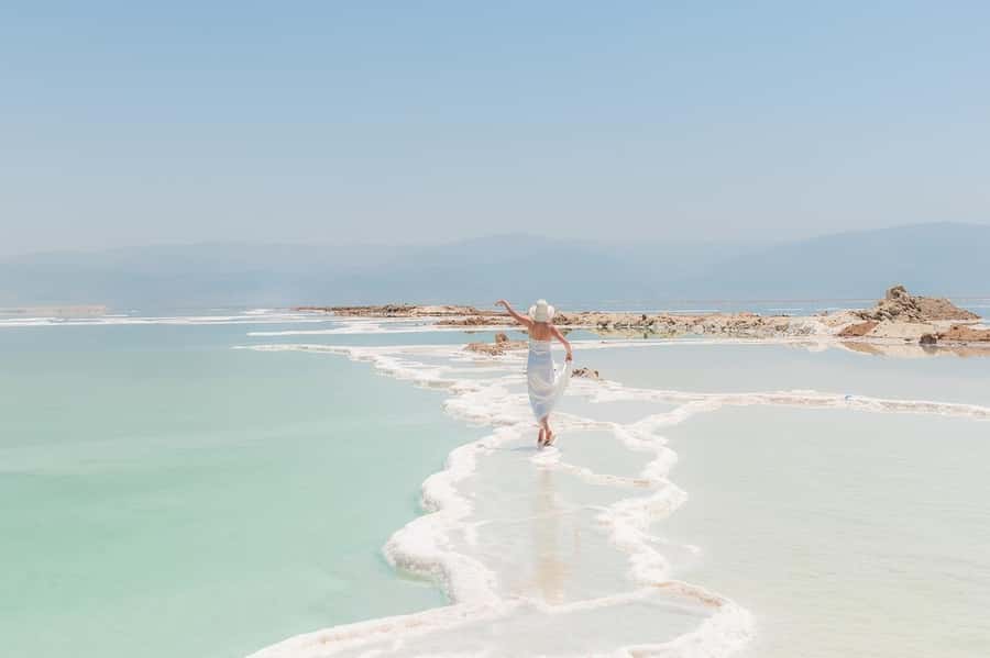 Fun day in Dead Sea SPA hotel (with lunch) in Russian - Getting to the hotel by comfortable bus