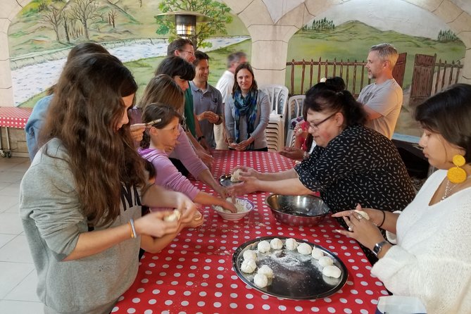 Galilean Cooking Workshop 2-4 particpants - Lunch at the family table