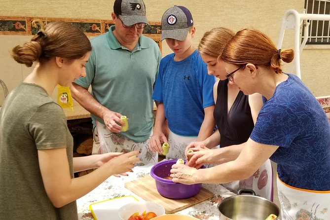 Galilean Cooking Workshop 2-4 particpants - What $410 per person really buys