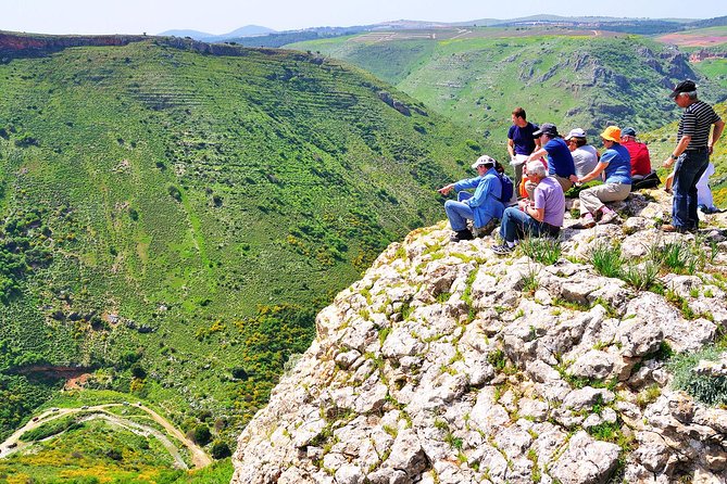 GoKEDEM Gallilee Adventure From Tel Aviv With Authentic Druze Feast - Rosh Pina and the northern hill country