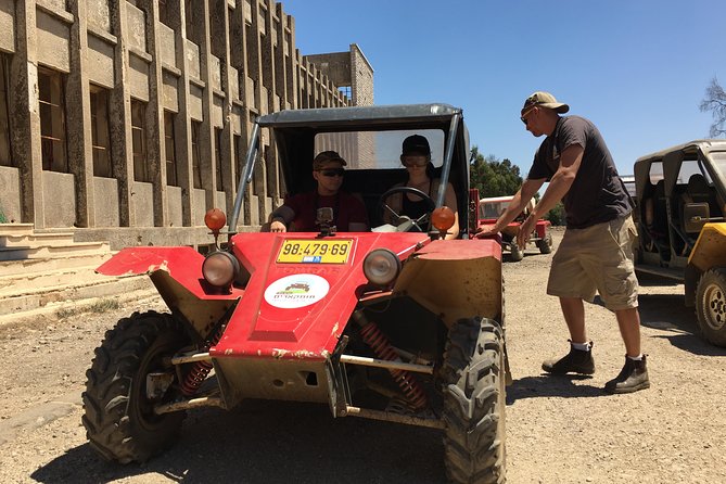 GoKEDEM Golan Heights ATV Action & Wine-Tasting Tour From Tel Aviv - Why this Golan Heights day is different