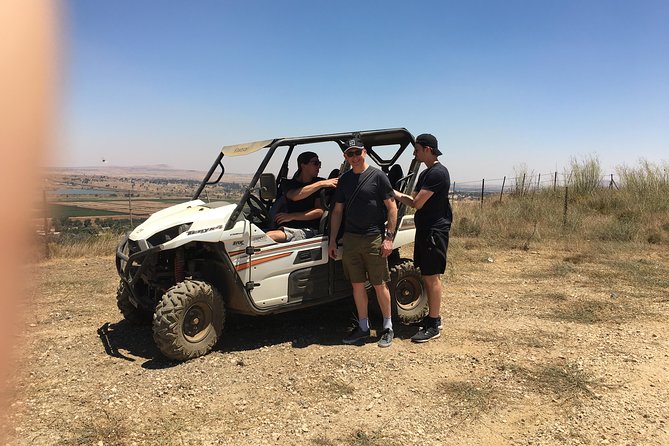 GoKEDEM Golan Heights ATV Action & Wine-Tasting Tour From Tel Aviv - Oz 77 Memorial and the Yom Kippur War