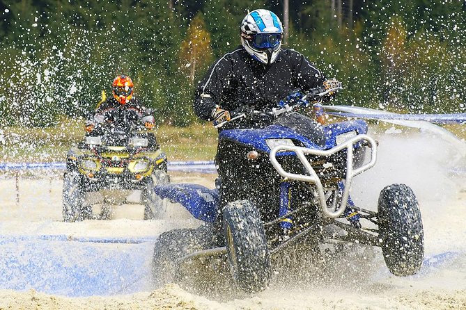 GoKEDEM Golan Heights ATV Action & Wine-Tasting Tour From Tel Aviv - The early start from Tel Aviv