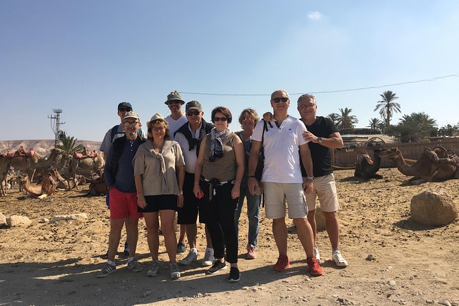 GoKEDEM Masada, DeadSea Camel Ride & Beduin Feast Tour From Tel Aviv - The Dead Sea: two hours beside the salt water