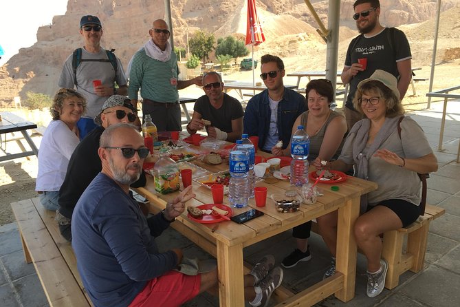 GoKEDEM Masada, DeadSea Camel Ride & Beduin Feast Tour From Tel Aviv - Masada National Park and the Roman ramp