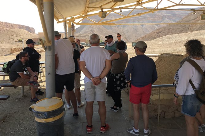 GoKEDEM Masada, DeadSea Camel Ride & Beduin Feast Tour From Tel Aviv - Ein Bokek and Ein Gedi add two different desert stops