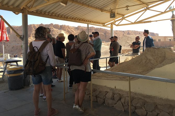 GoKEDEM Masada, DeadSea Camel Ride & Beduin Feast Tour From Tel Aviv - Qumran Caves and the final history stop