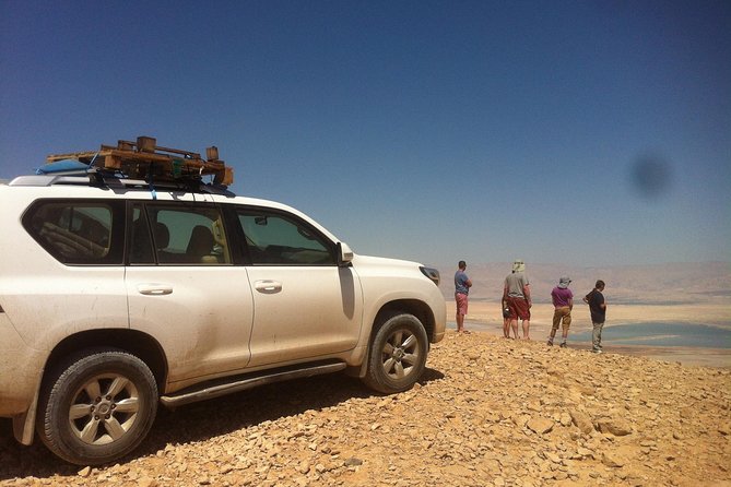 GoKEDEM Masada, DeadSea Camel Ride & Beduin Feast Tour From Tel Aviv - Breakfast, snacks, and the long road south