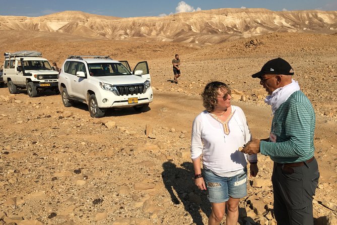 GoKEDEM Private Negev & Ramon Crater Adventure From Tel Aviv With Bedouin Feast - A 7:00 am Departure From Tel Aviv