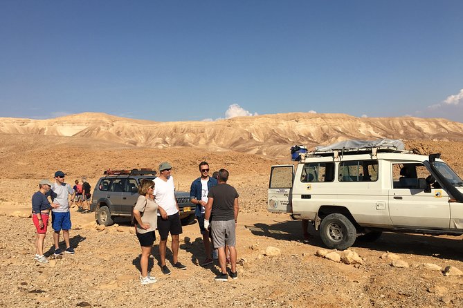 GoKEDEM Private Negev & Ramon Crater Adventure From Tel Aviv With Bedouin Feast - Breakfast With a Desert Start