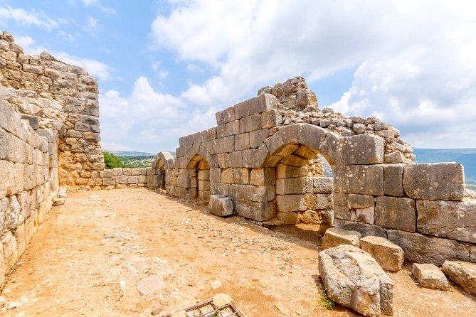 Golan Heights Day Trip from Jerusalem - Ancient Katzrin, where stones still carry Hebrew writing