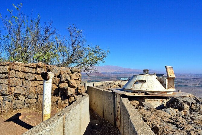 Golan Heights Day Trip from Tel Aviv - Katzrin, where stones explain the past