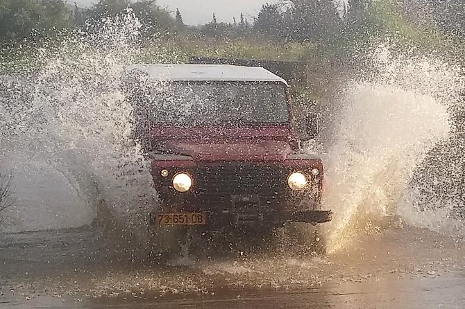 Golan Heights private site seeing Jeep Tour - Five things that make this Golan tour different